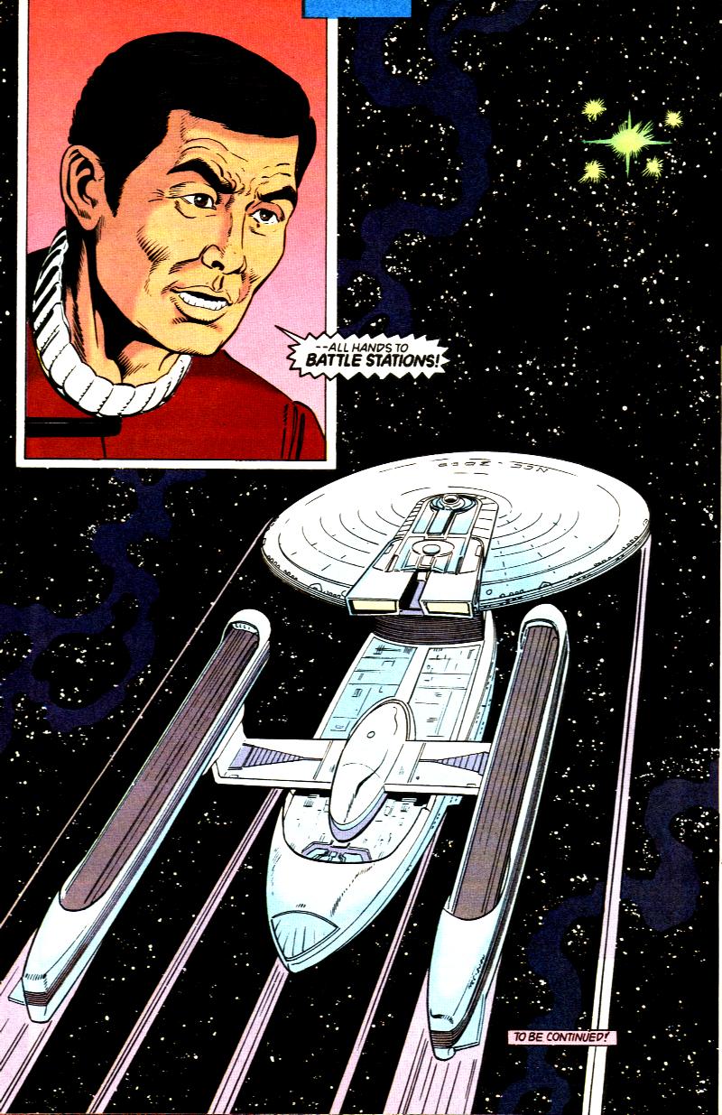 Read online Star Trek (1989) comic -  Issue #35 - 25