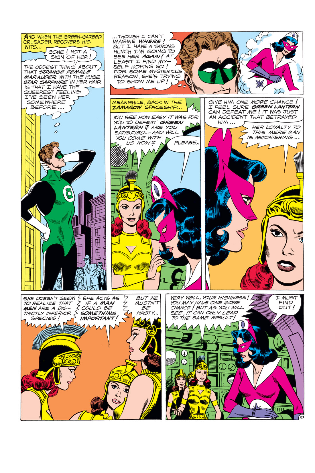 Read online Green Lantern (1960) comic -  Issue #16 - 11