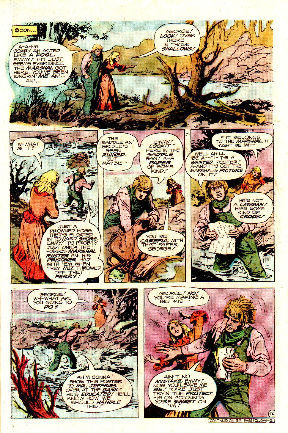 Read online Jonah Hex (1977) comic -  Issue #6 - 21