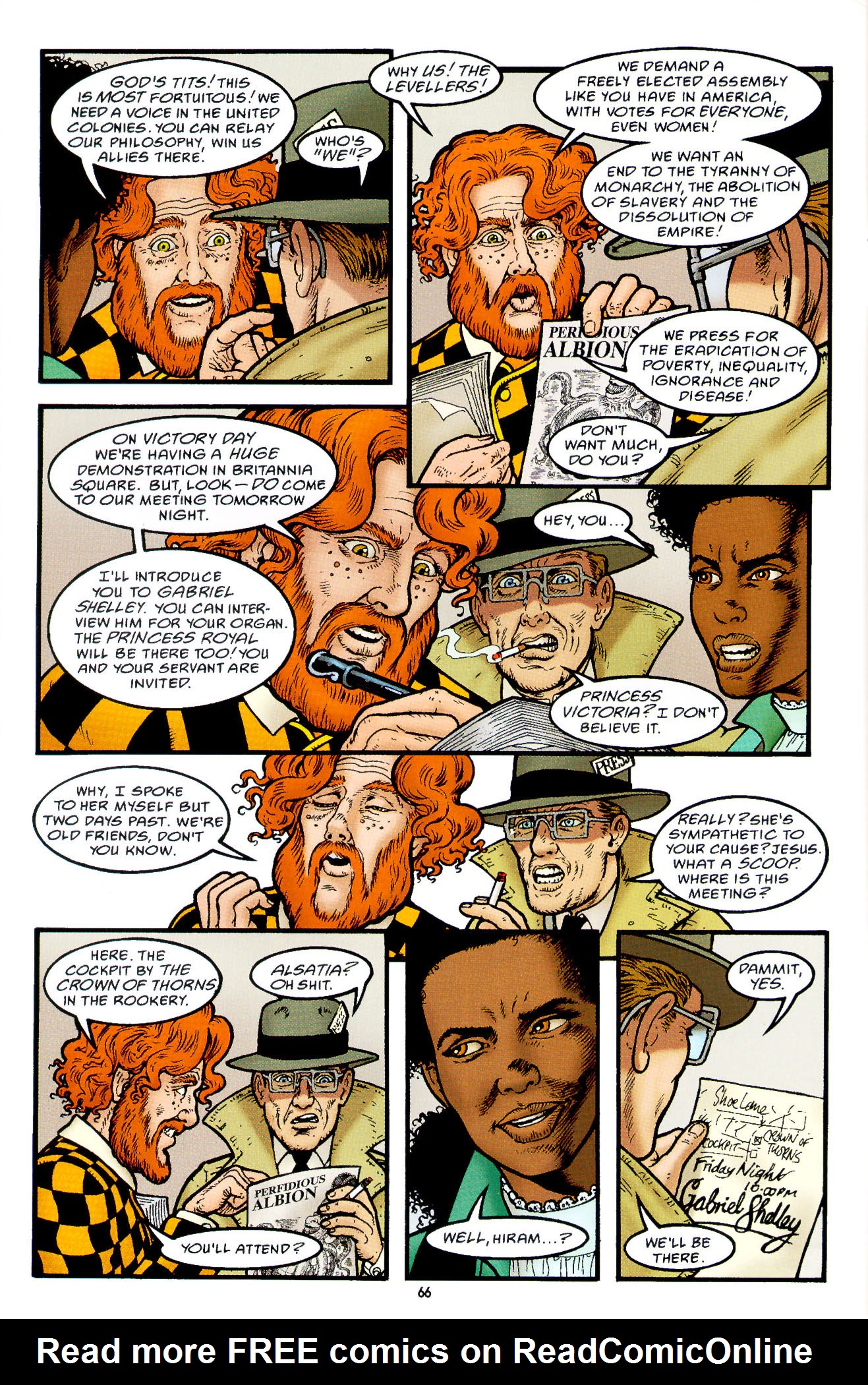 Read online Heart of Empire comic -  Issue #3 - 8