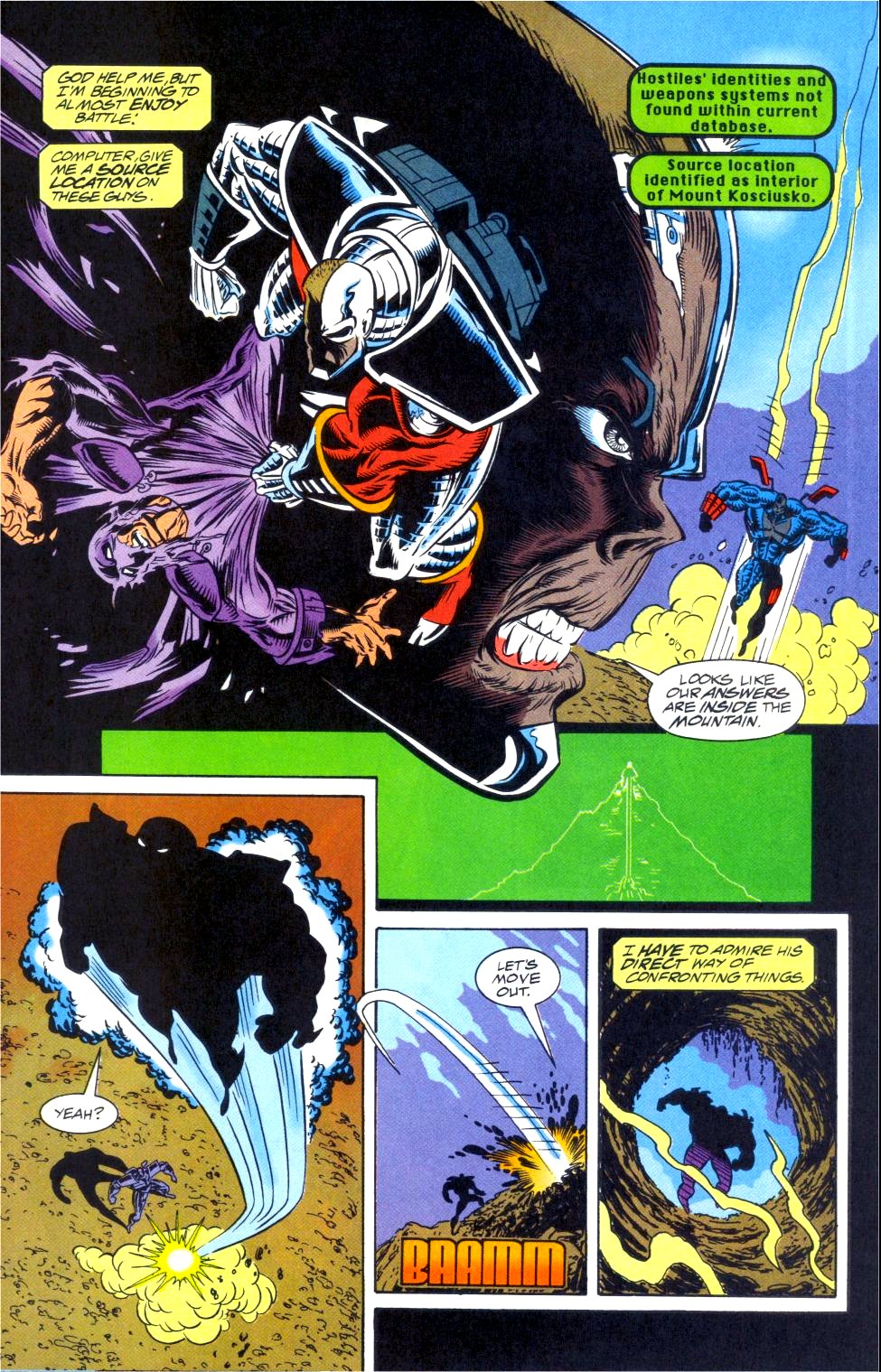Read online Deathlok (1991) comic -  Issue #27 - 19