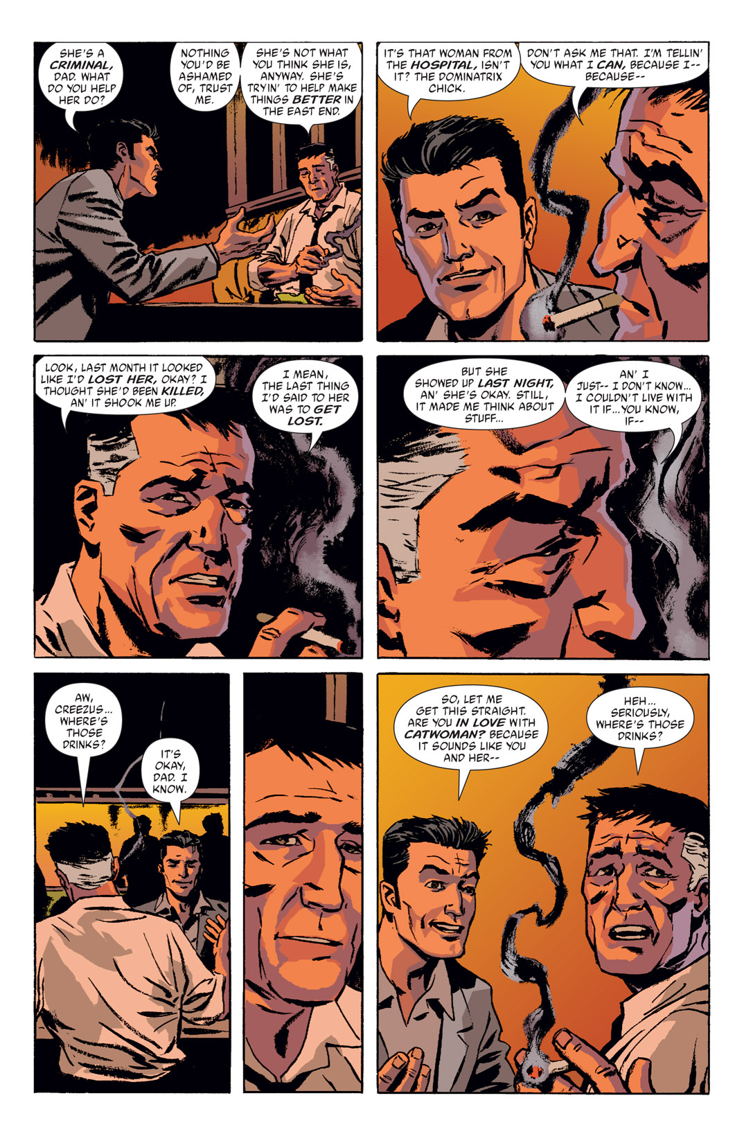 Read online Catwoman (2002) comic -  Issue #32 - 12