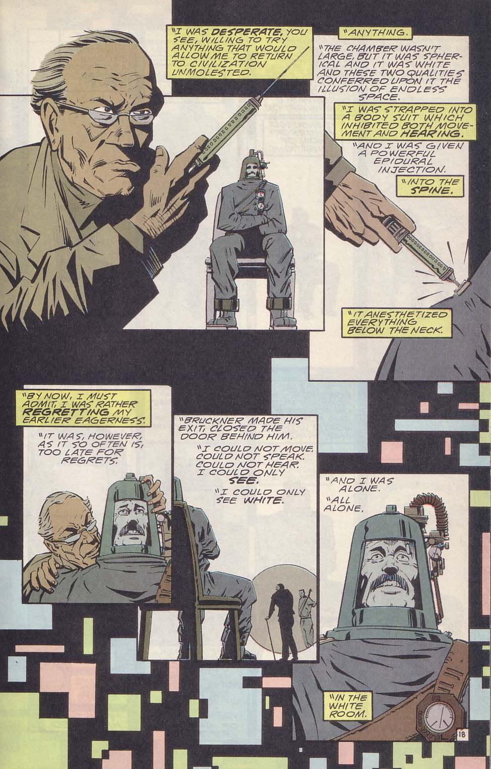 Read online Doom Patrol (1987) comic -  Issue #26 - 19