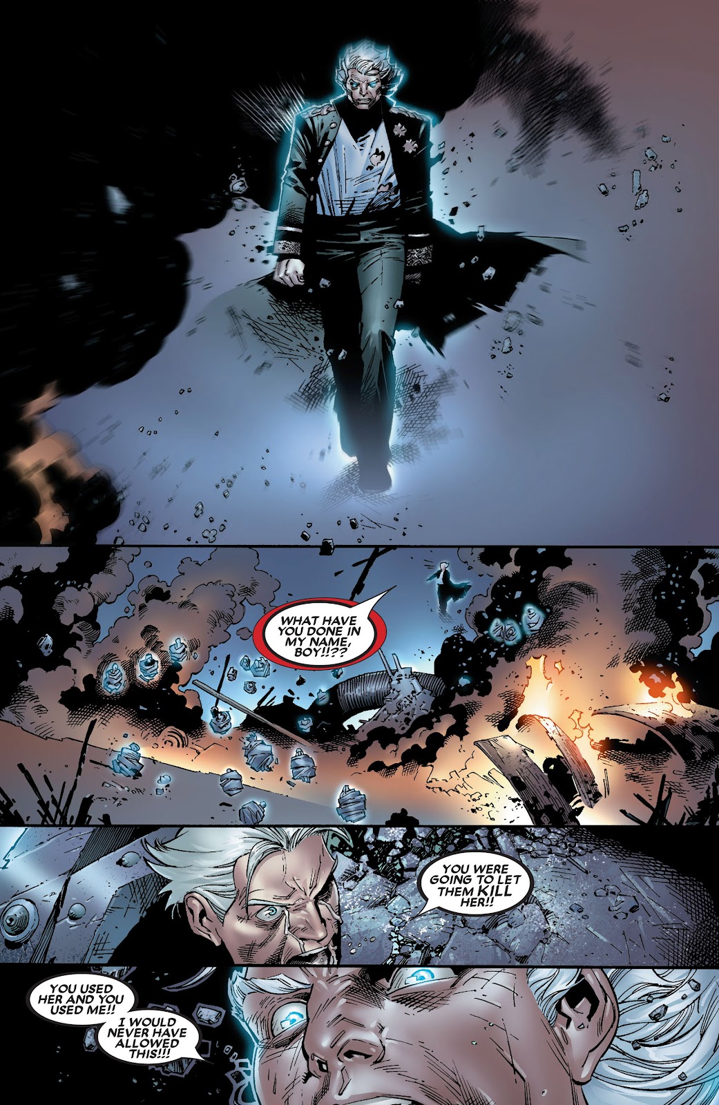 House of M (2005) issue 7 - Page 19