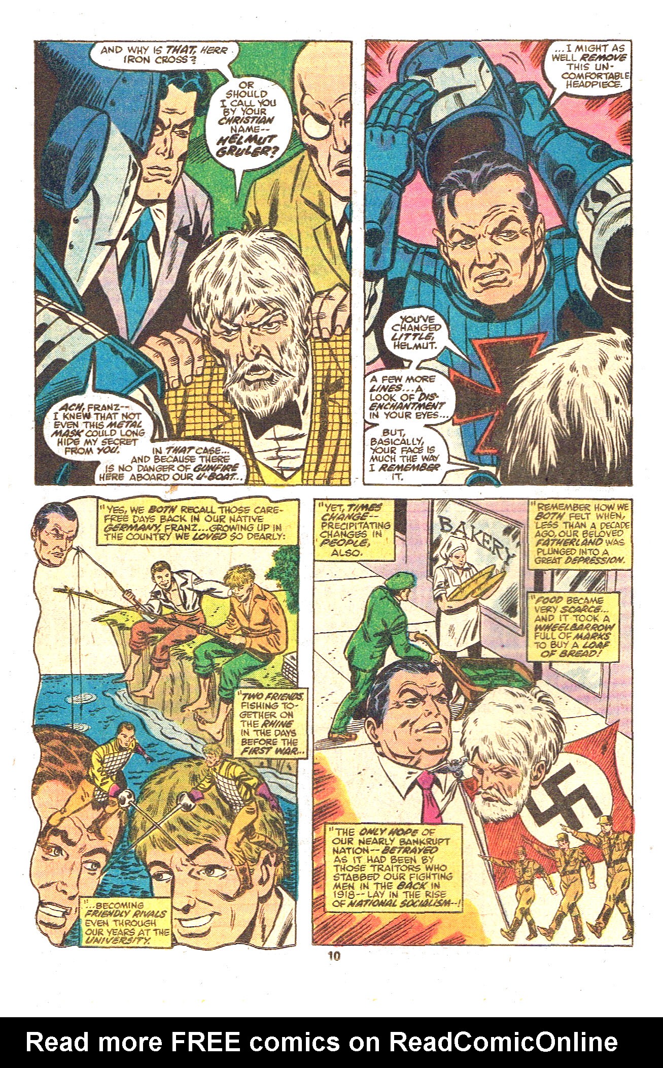 Read online The Invaders (1975) comic -  Issue #36 - 12