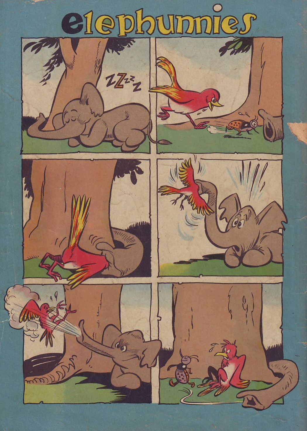 Read online Animal Comics comic -  Issue #11 - 52