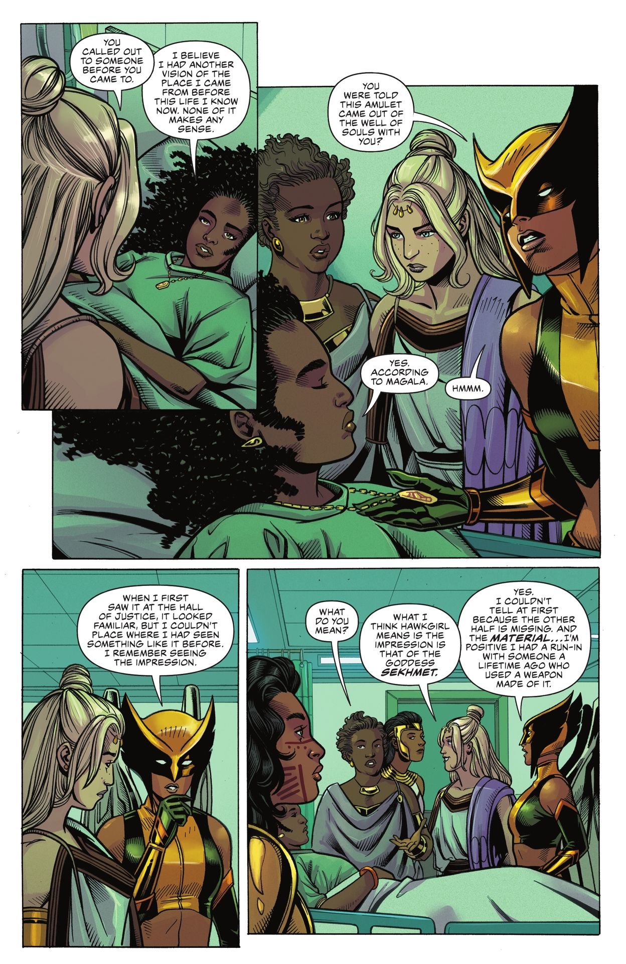 Read online Nubia: Queen of the Amazons comic -  Issue #2 - 15
