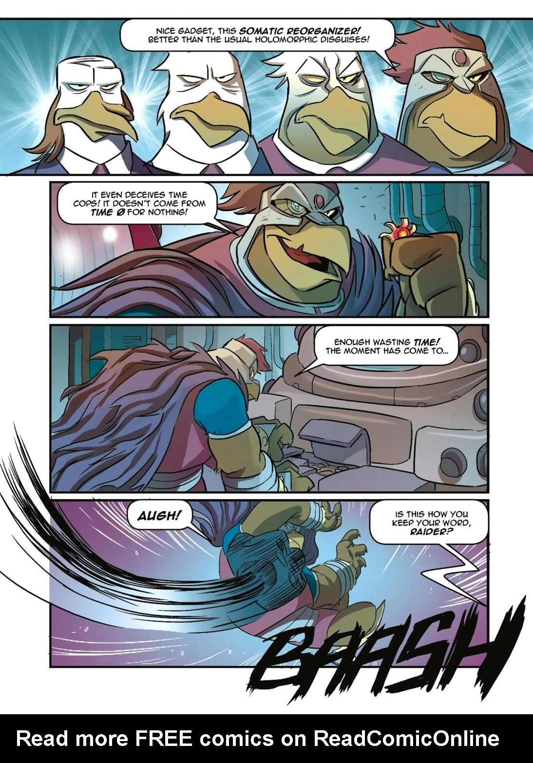 Read online Paperinik New Adventures: Might and Power comic -  Issue # TPB 2 - 109