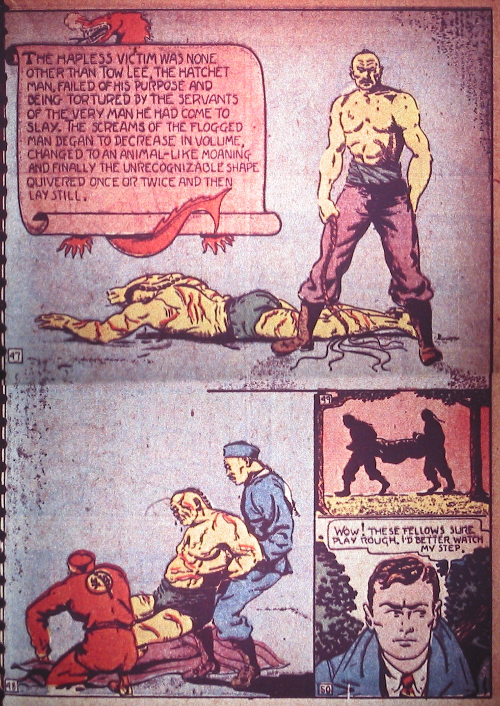 Read online Detective Comics (1937) comic -  Issue #3 - 31