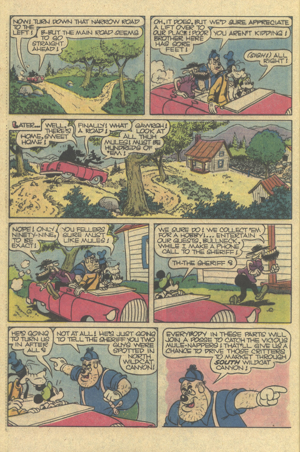 Read online Walt Disney's Mickey Mouse comic -  Issue #187 - 28