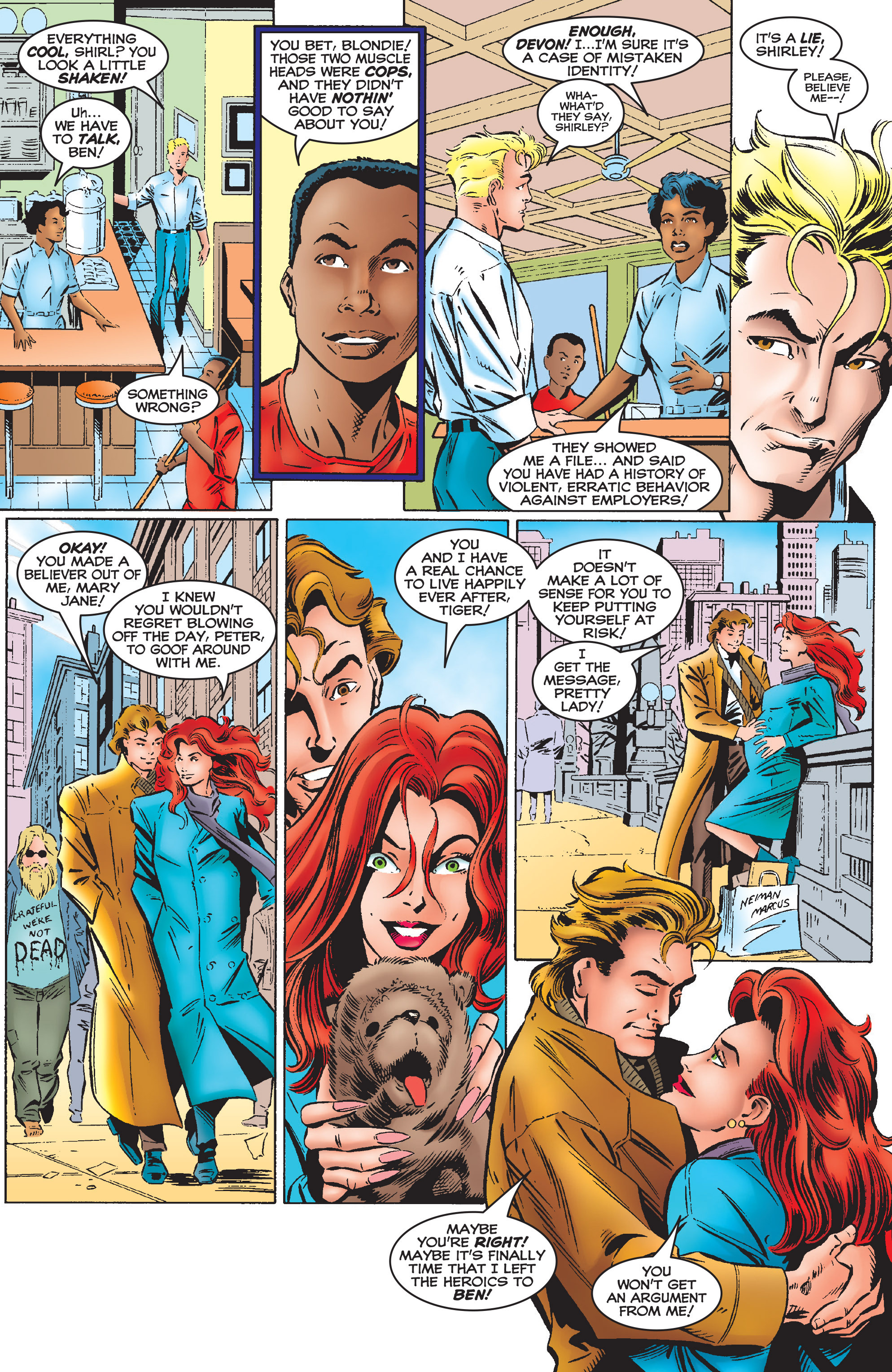 Read online The Amazing Spider-Man: The Complete Ben Reilly Epic comic -  Issue # TPB 4 - 37