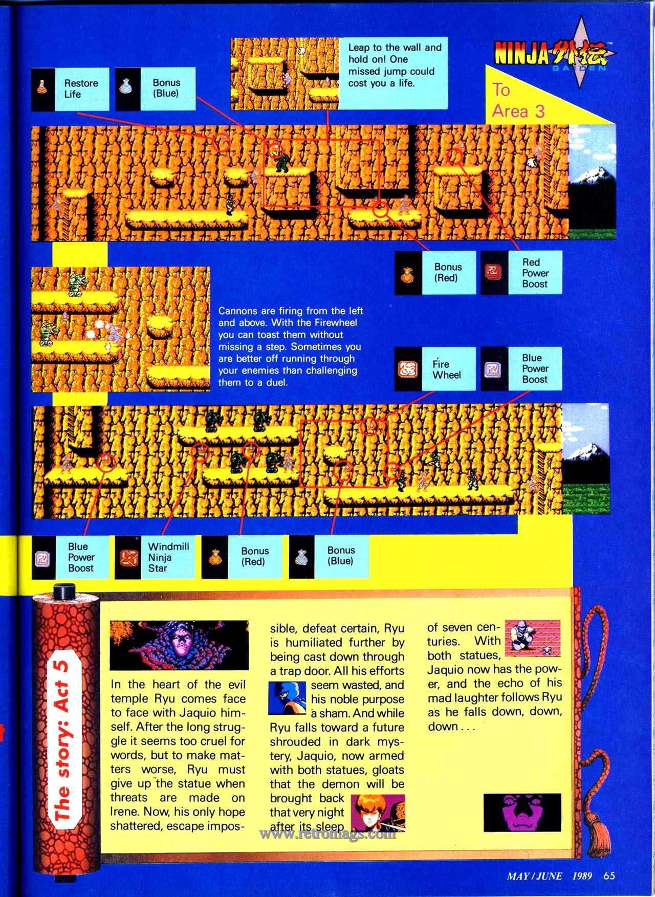 Read online Nintendo Power comic -  Issue #6 - 68