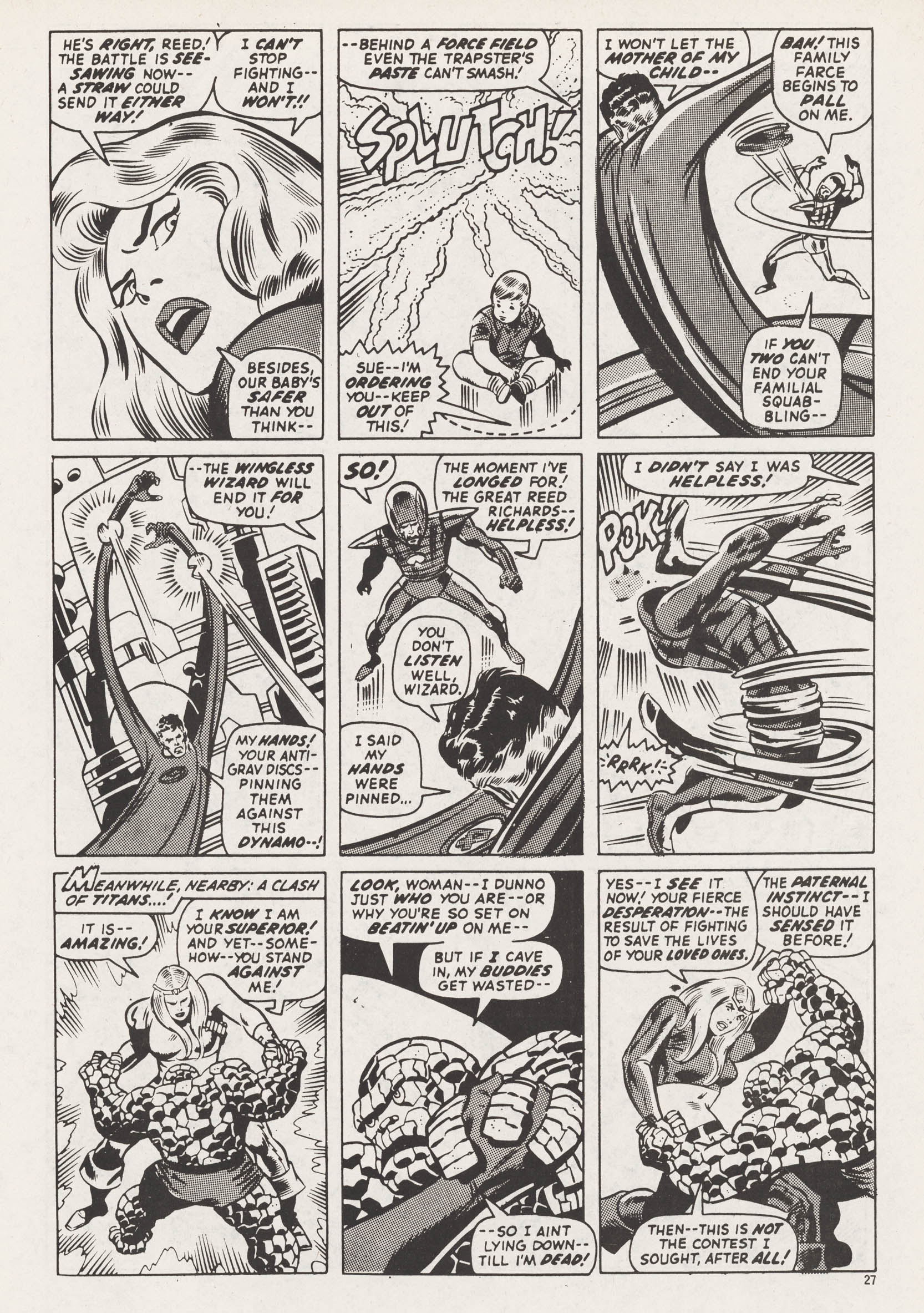 Read online Super Spider-Man and Captain Britain comic -  Issue #239 - 27