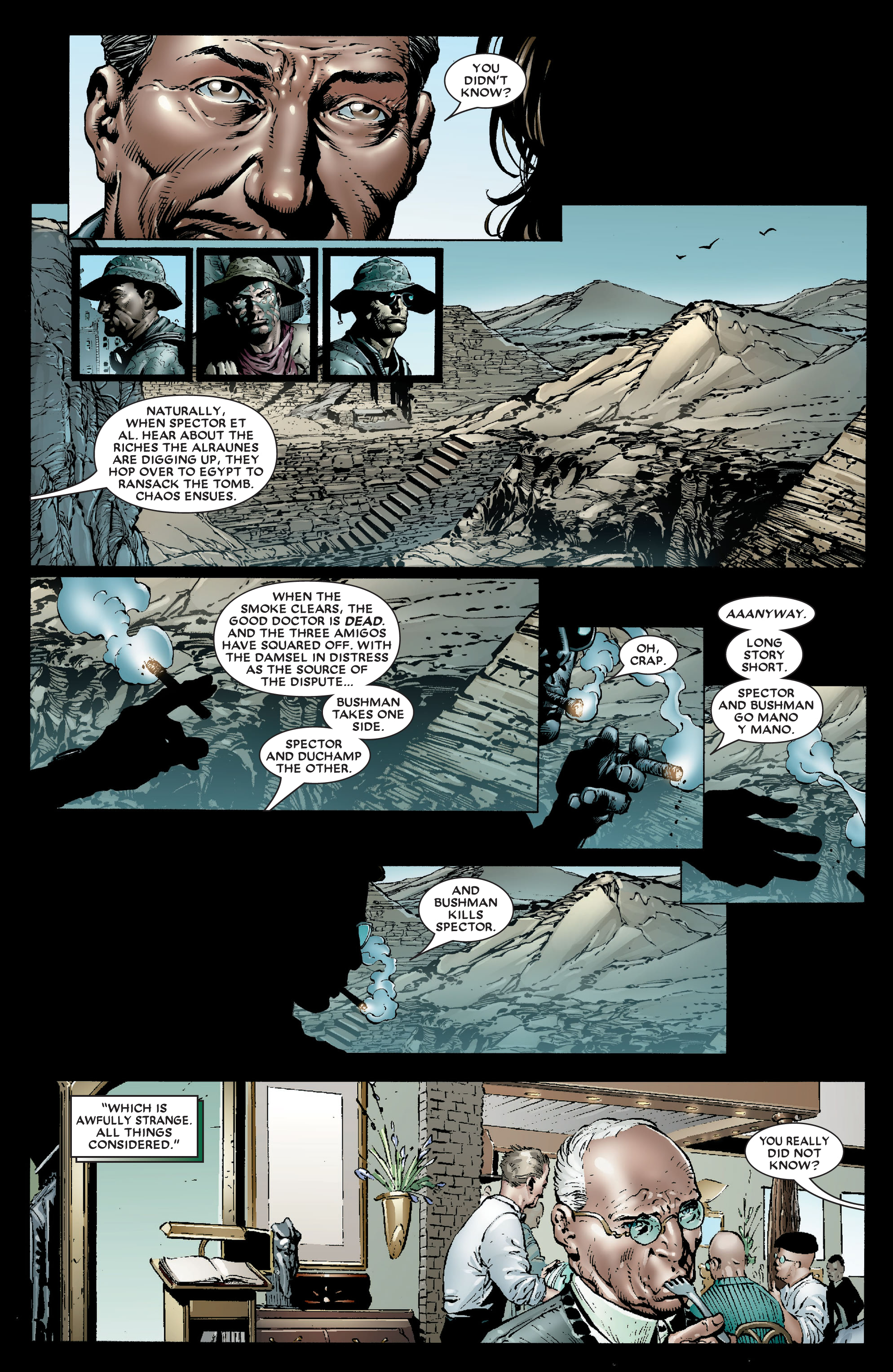 Read online Moon Knight by Huston, Benson & Hurwitz Omnibus comic -  Issue # TPB (Part 1) - 57