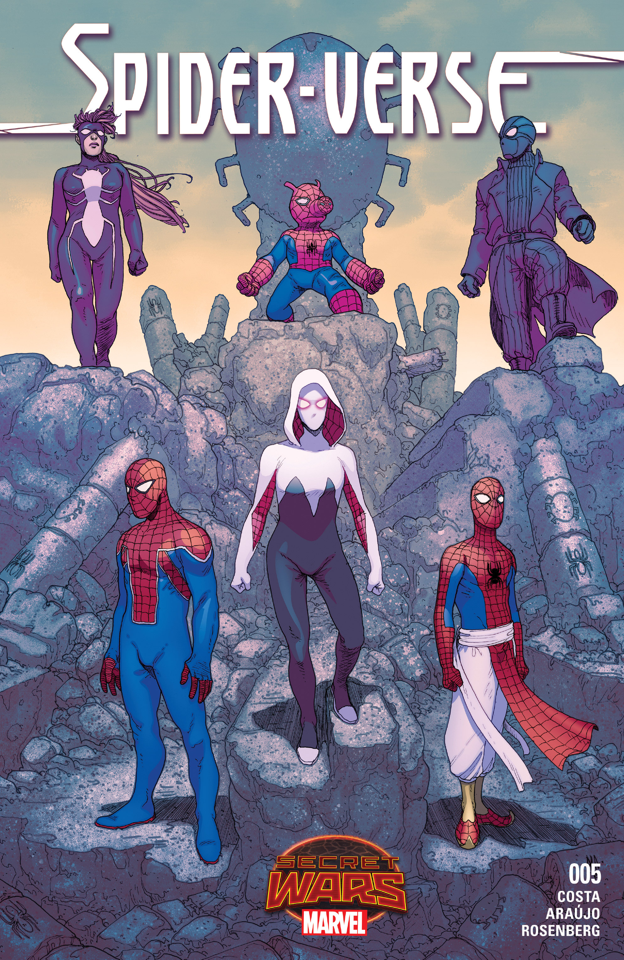 Read online Spider-Verse [II] comic -  Issue #5 - 1