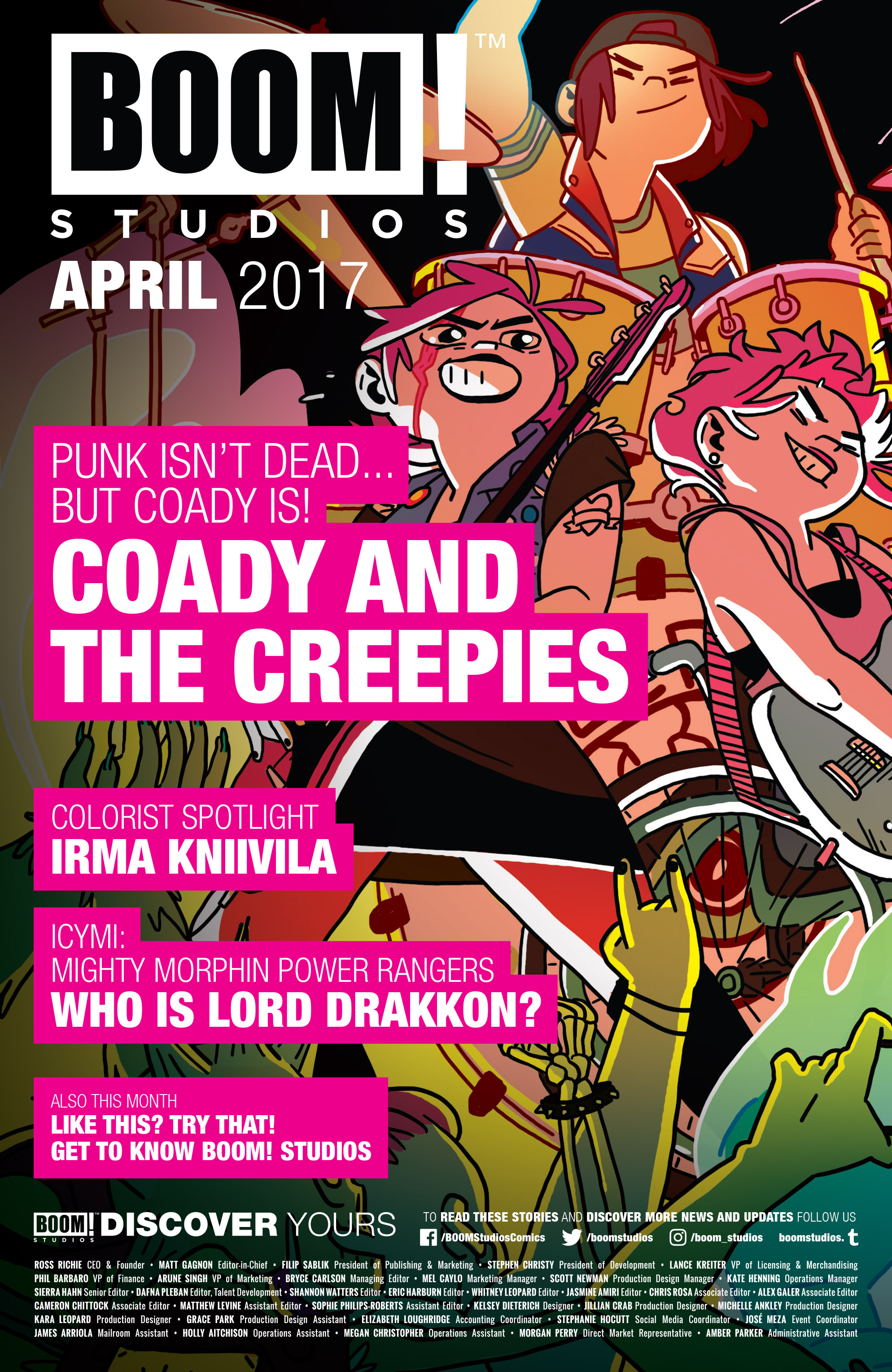 Read online Coady and the Creepies comic -  Issue #2 - 25