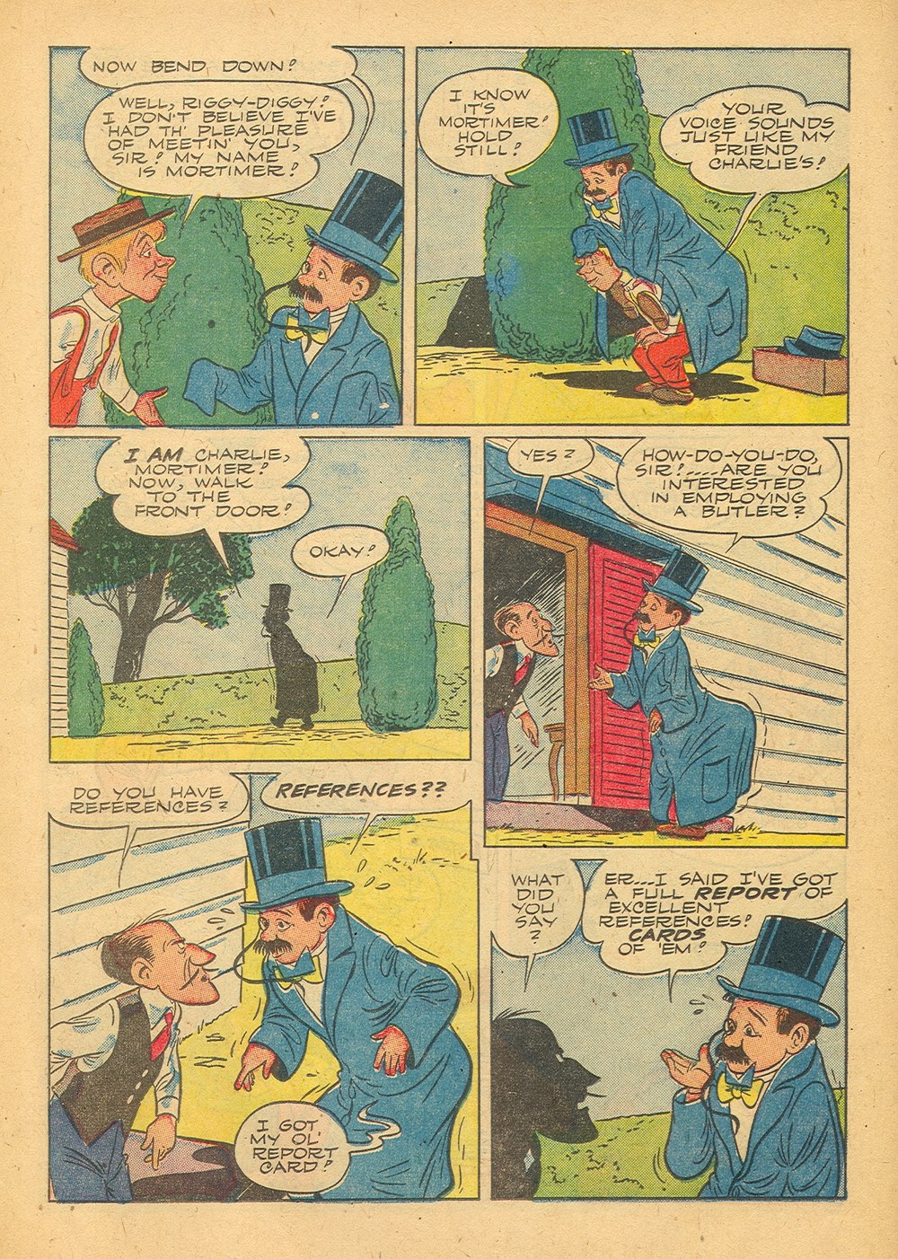 Read online Four Color Comics comic -  Issue #527 - 18