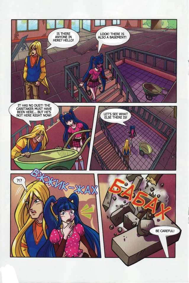 Read online Winx Club Comic comic -  Issue #80 - 20