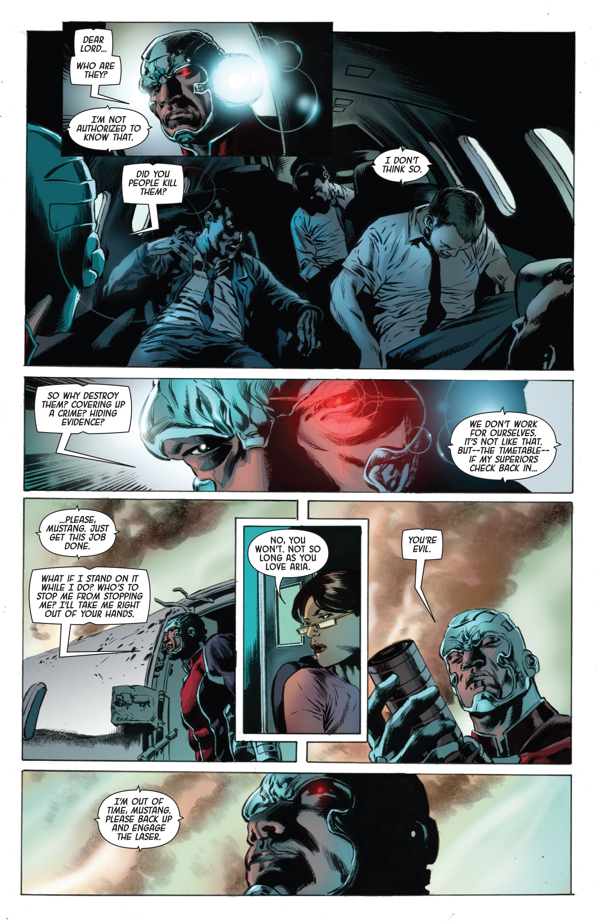 Read online Deathlok (2014) comic -  Issue #6 - 14