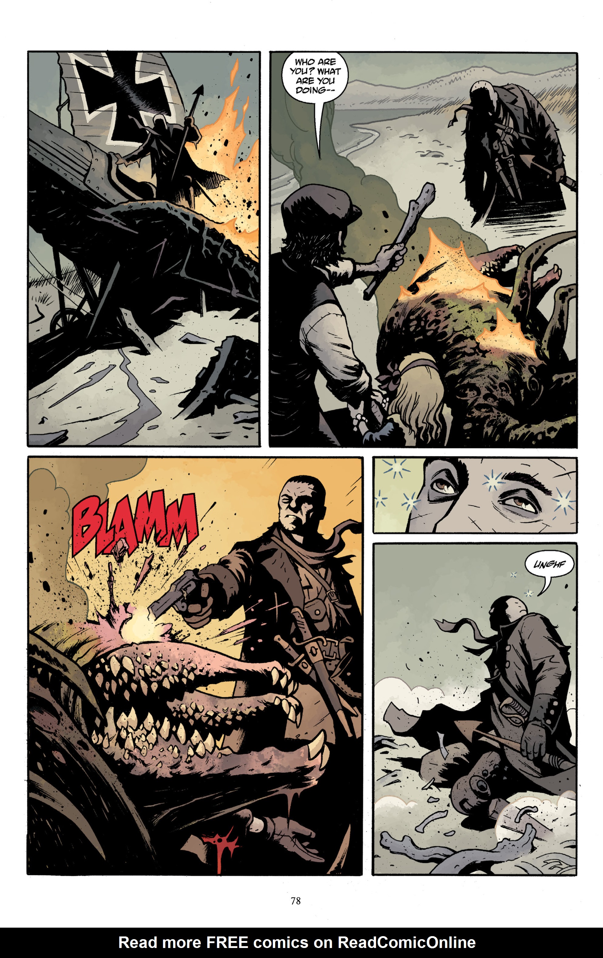Read online Baltimore Volume 3: A Passing Stranger and Other Stories comic -  Issue # Full - 80