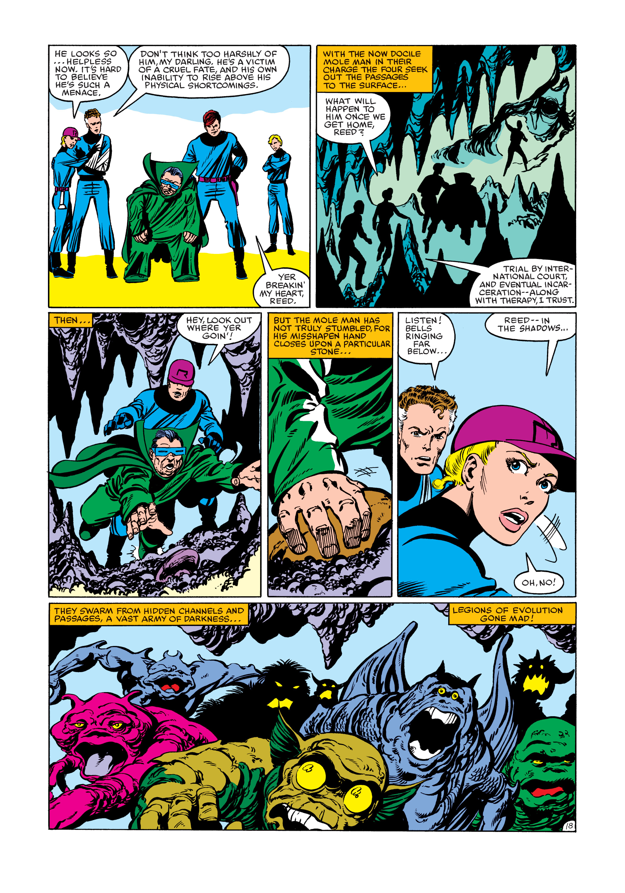 Read online Marvel Masterworks: The Fantastic Four comic -  Issue # TPB 22 (Part 3) - 72