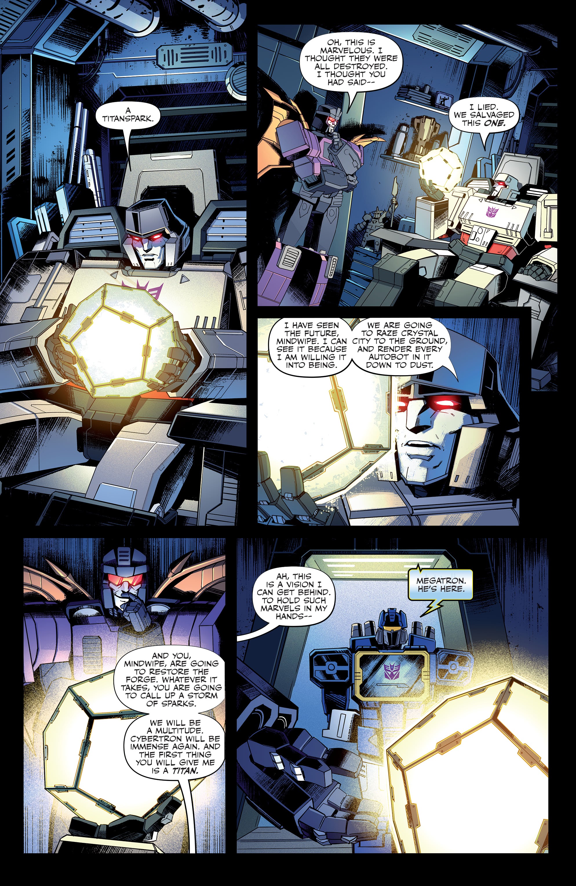 Read online Transformers (2019) comic -  Issue #38 - 5