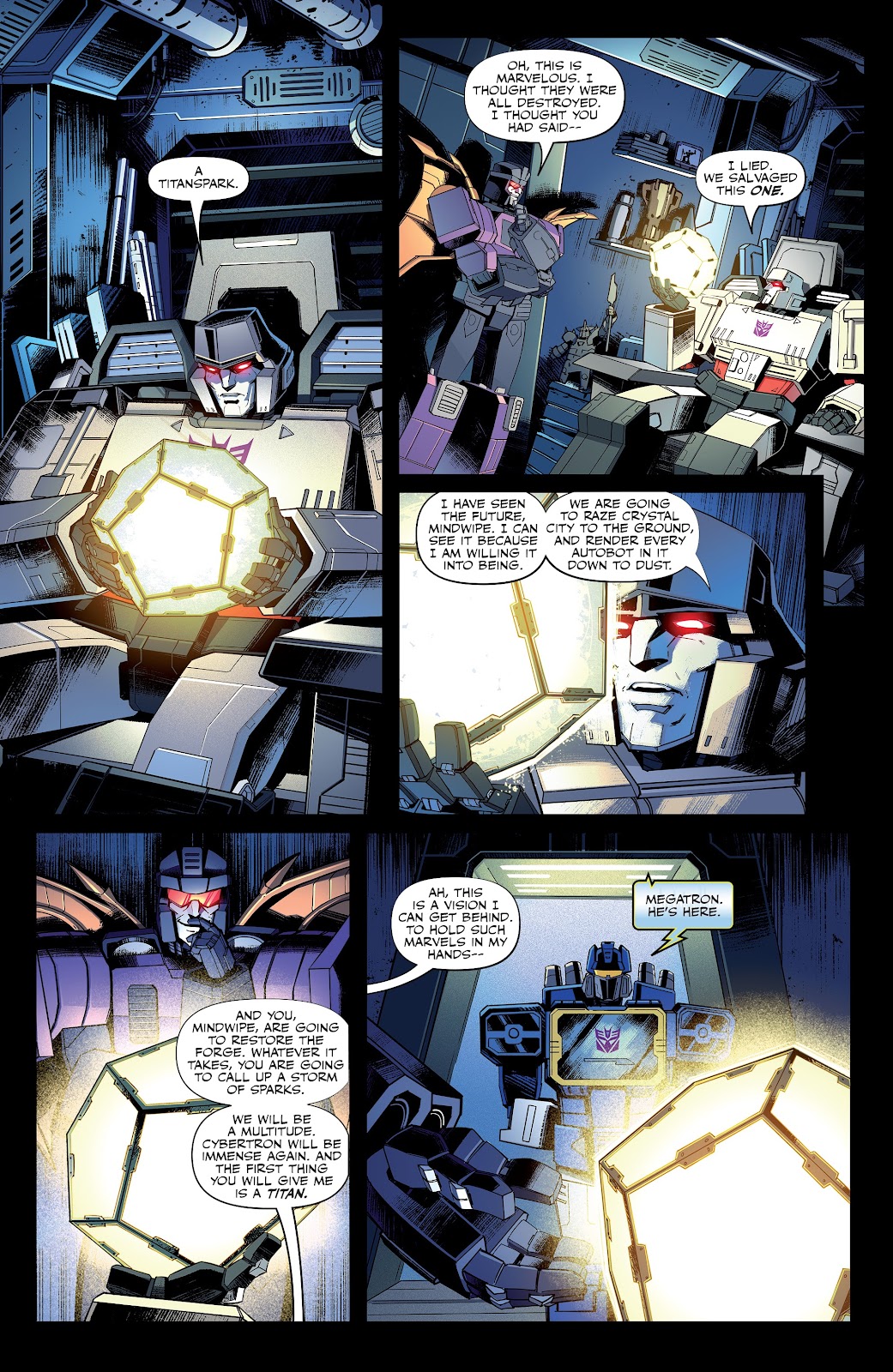 Transformers (2019) issue 38 - Page 5