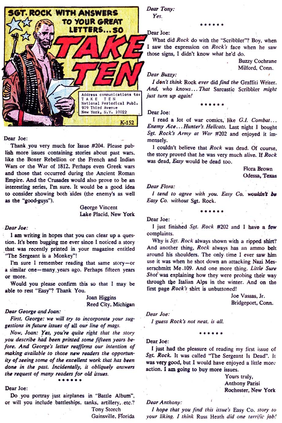 Read online Our Army at War (1952) comic -  Issue #208 - 32