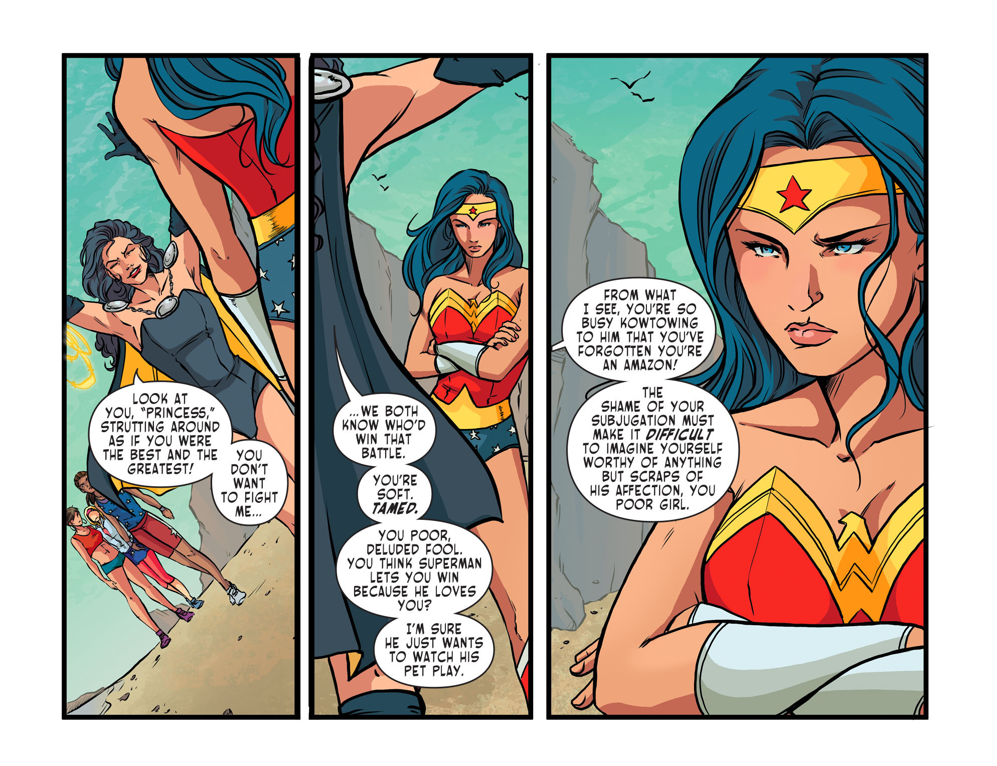 Read online Sensation Comics Featuring Wonder Woman comic -  Issue #46 - 6