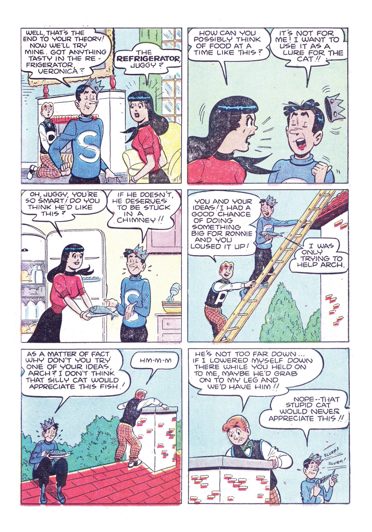 Read online Archie Comics comic -  Issue #065 - 18
