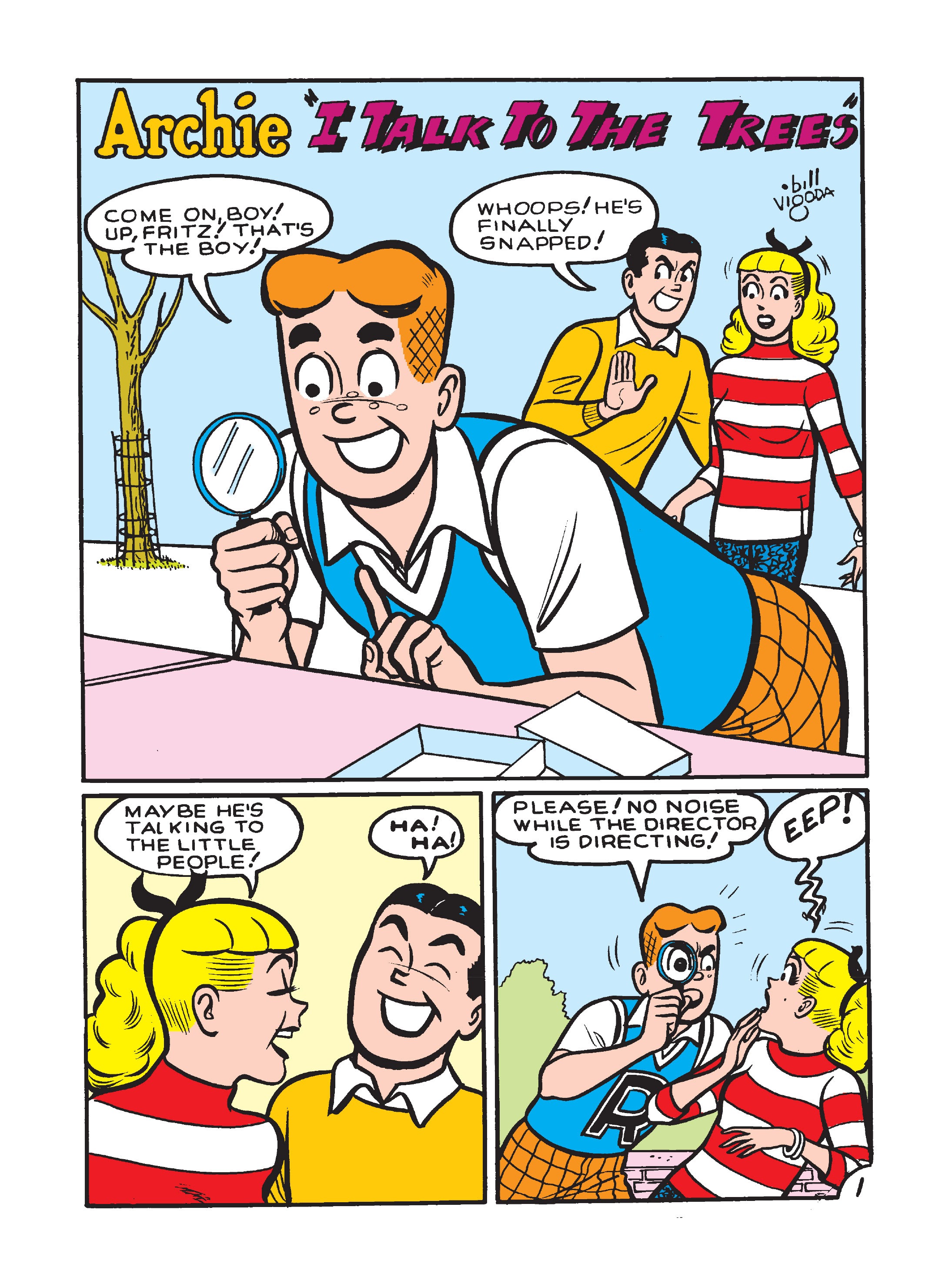 Read online Archie's Double Digest Magazine comic -  Issue #250 - 252