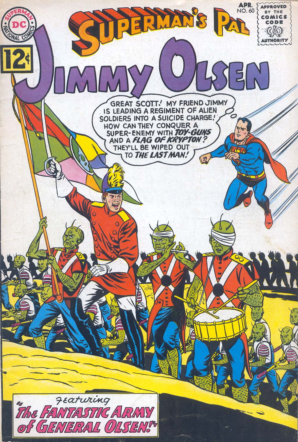 Read online Superman's Pal Jimmy Olsen comic -  Issue #60 - 1