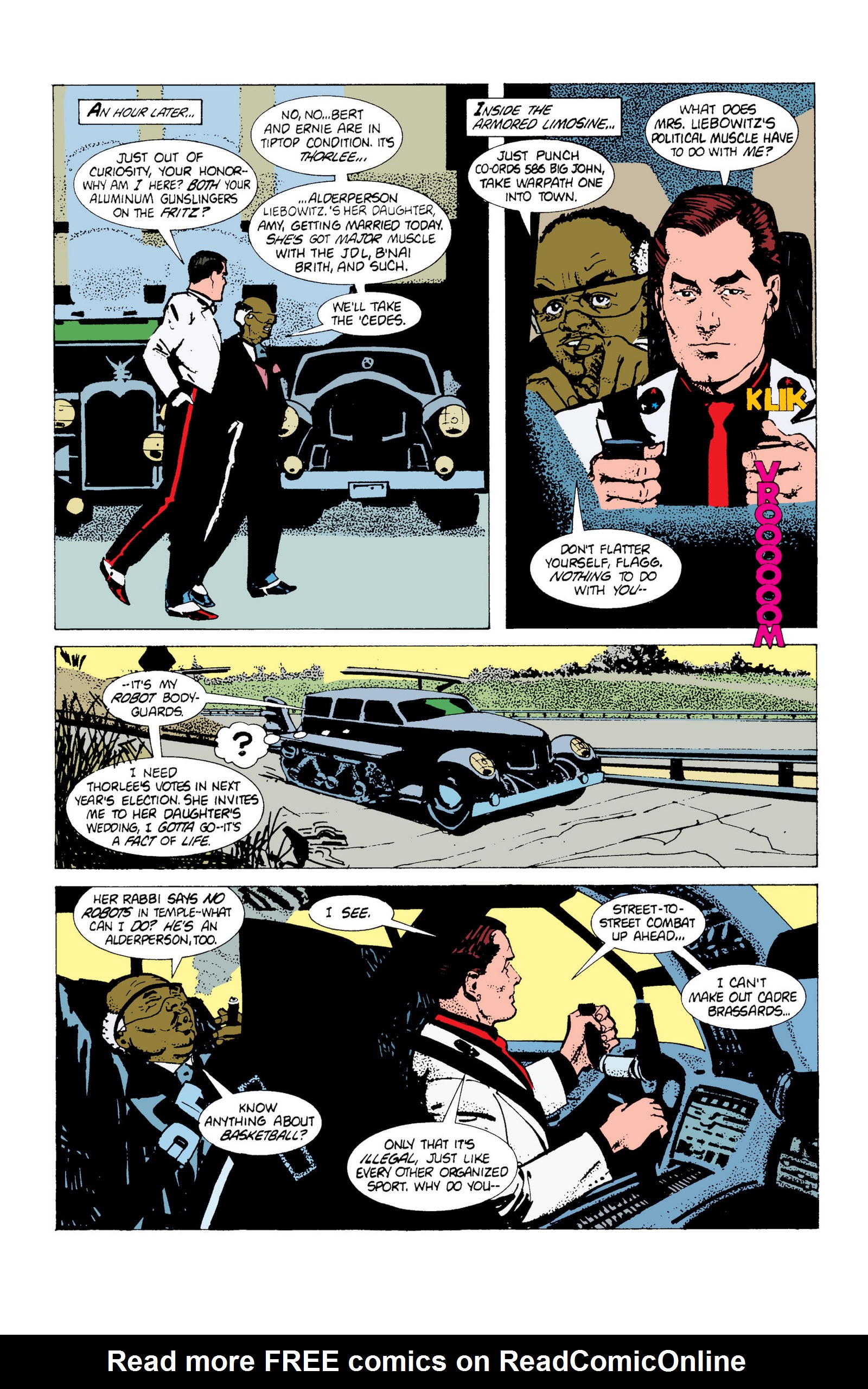 Read online American Flagg! comic -  Issue # _Definitive Collection (Part 1) - 59