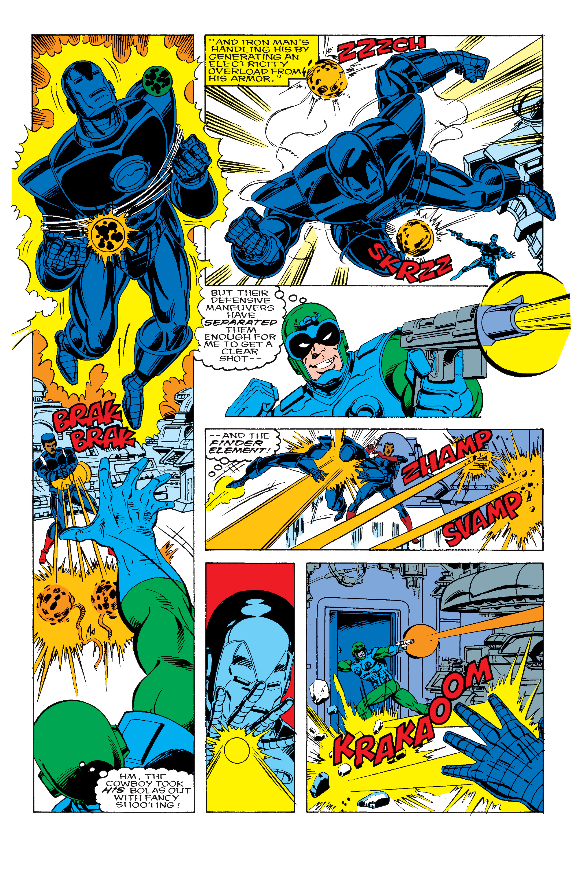 Read online Iron Man Epic Collection comic -  Issue # Return of the Ghost (Part 4) - 47