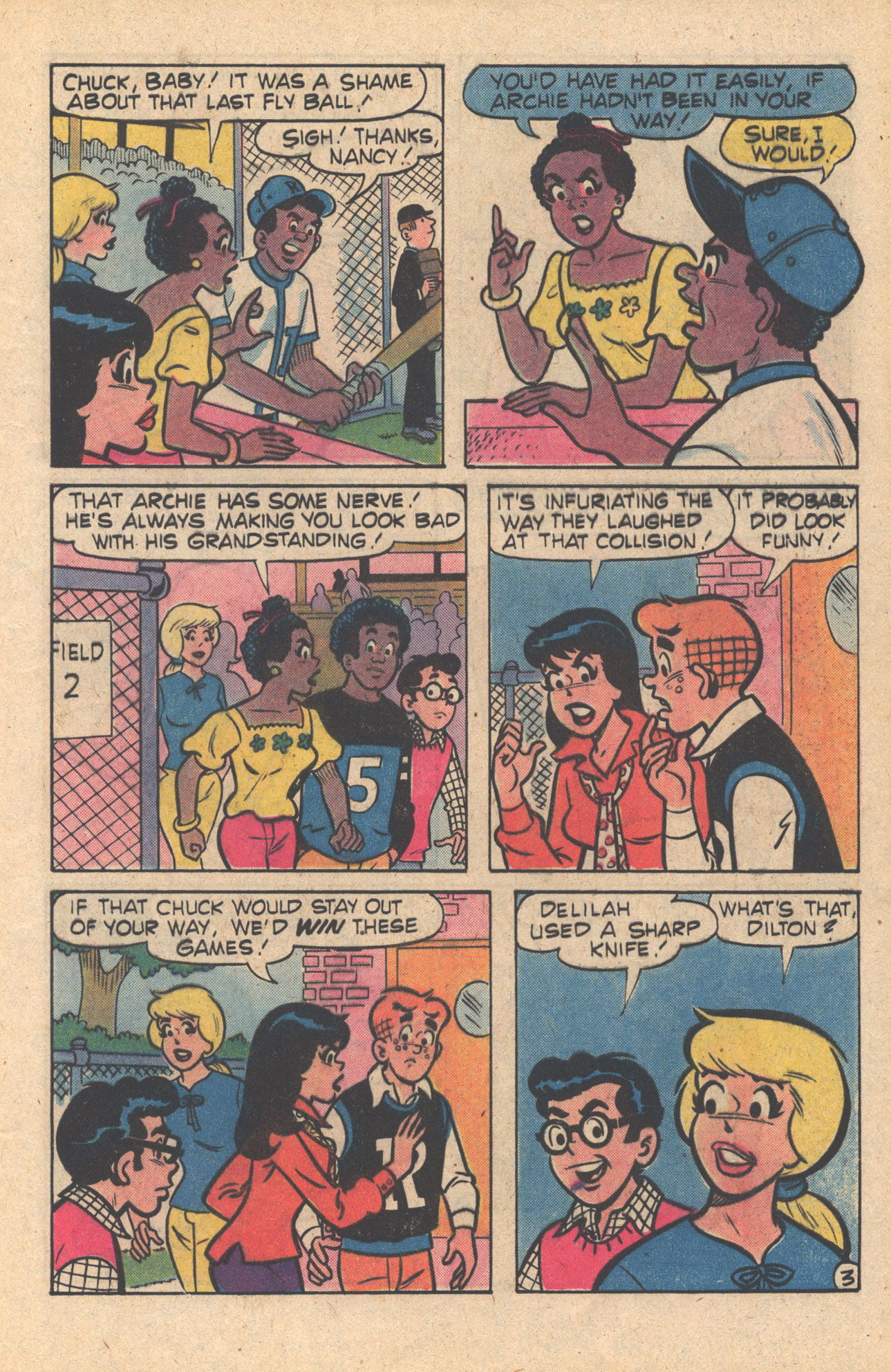 Read online Archie at Riverdale High (1972) comic -  Issue #63 - 5