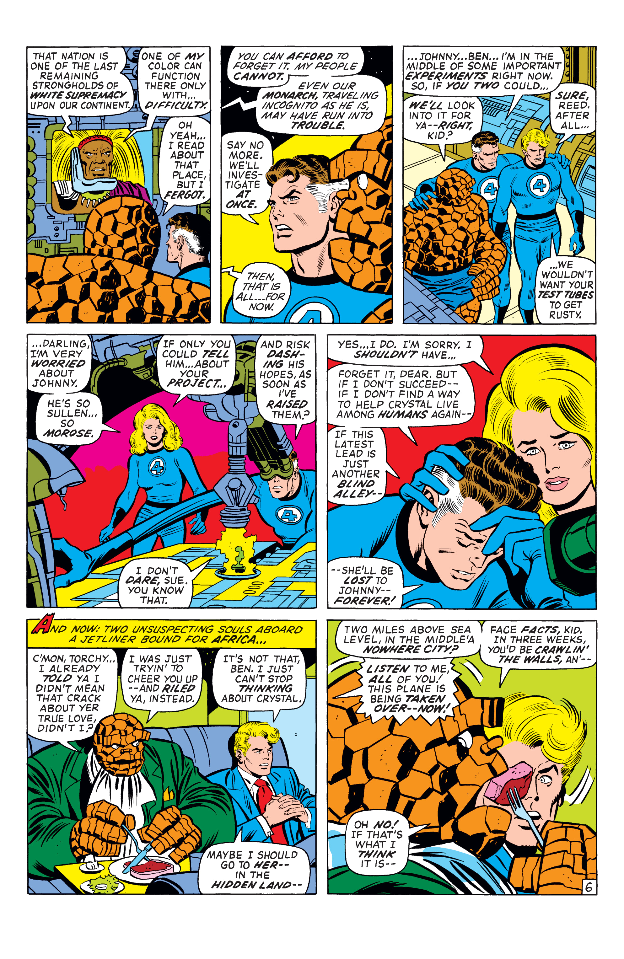 Read online Black Panther: The Early Years Omnibus comic -  Issue # TPB (Part 4) - 71