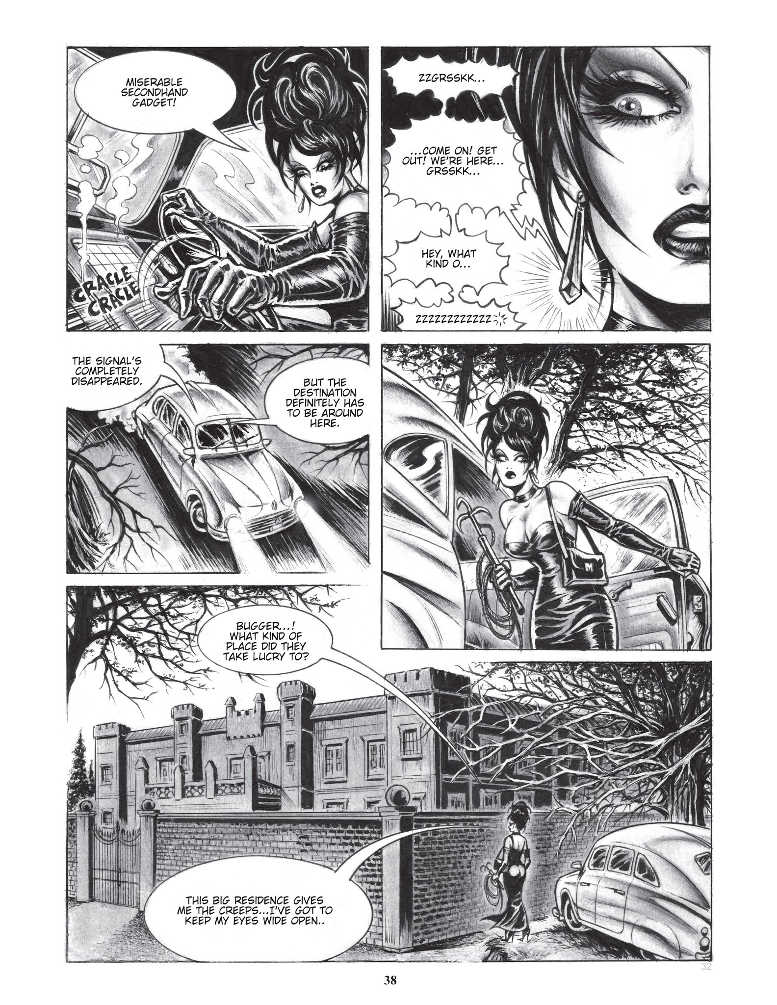 Read online Magenta: Noir Fatale comic -  Issue # TPB - 37