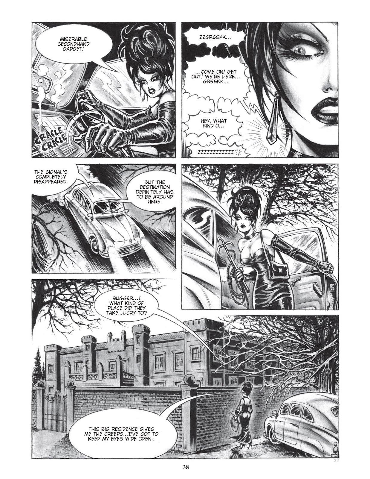 Magenta: Noir Fatale issue TPB - Page 37