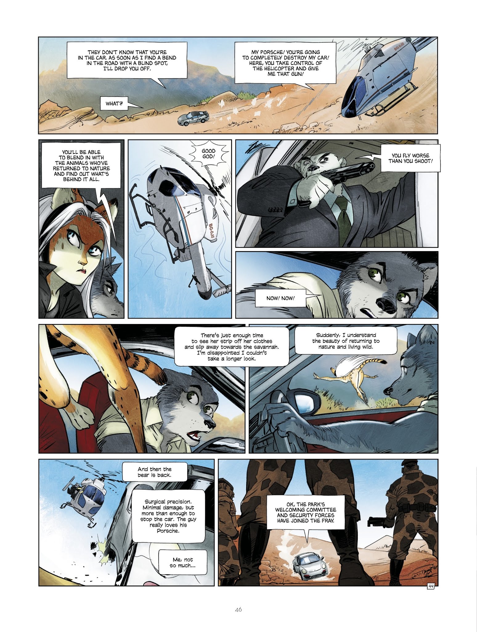 Read online Jack Wolfgang comic -  Issue #1 - 48