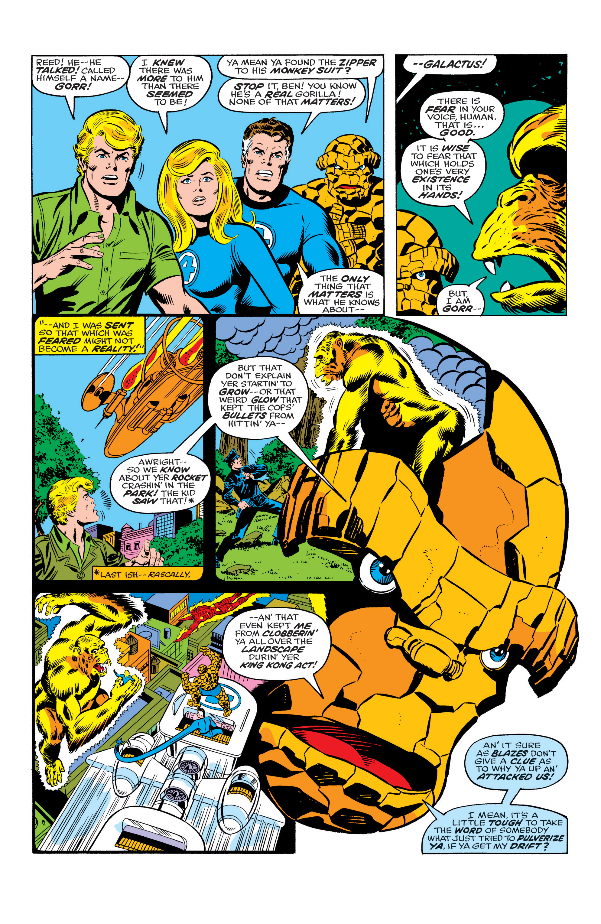 Read online Marvel Masterworks: The Fantastic Four comic -  Issue # TPB 16 (Part 3) - 47
