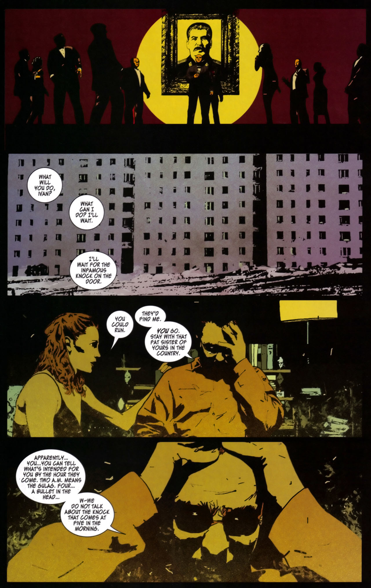 Read online The Programme comic -  Issue #4 - 17