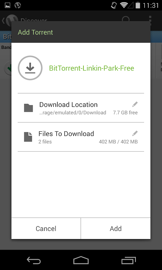 µTorrent Pro - Torrent App | Screenshot