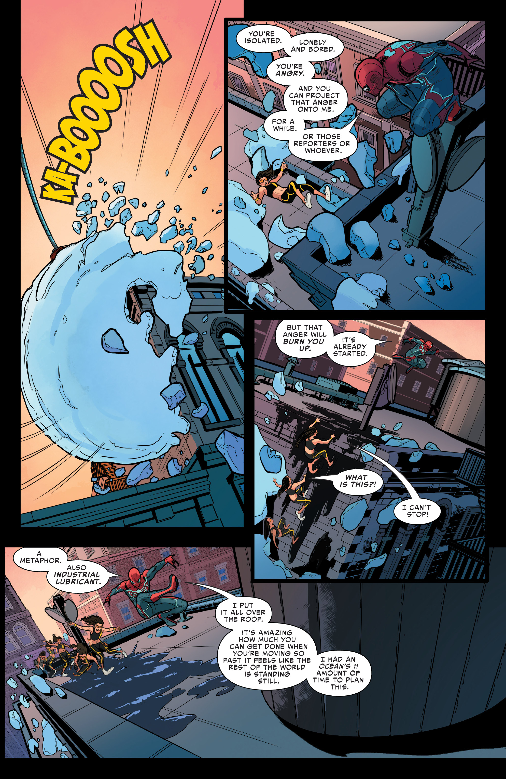 Read online Marvel's Spider-Man: Velocity comic -  Issue #5 - 7