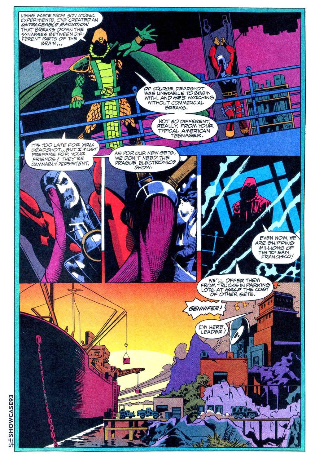 Read online Showcase '93 comic -  Issue #10 - 21
