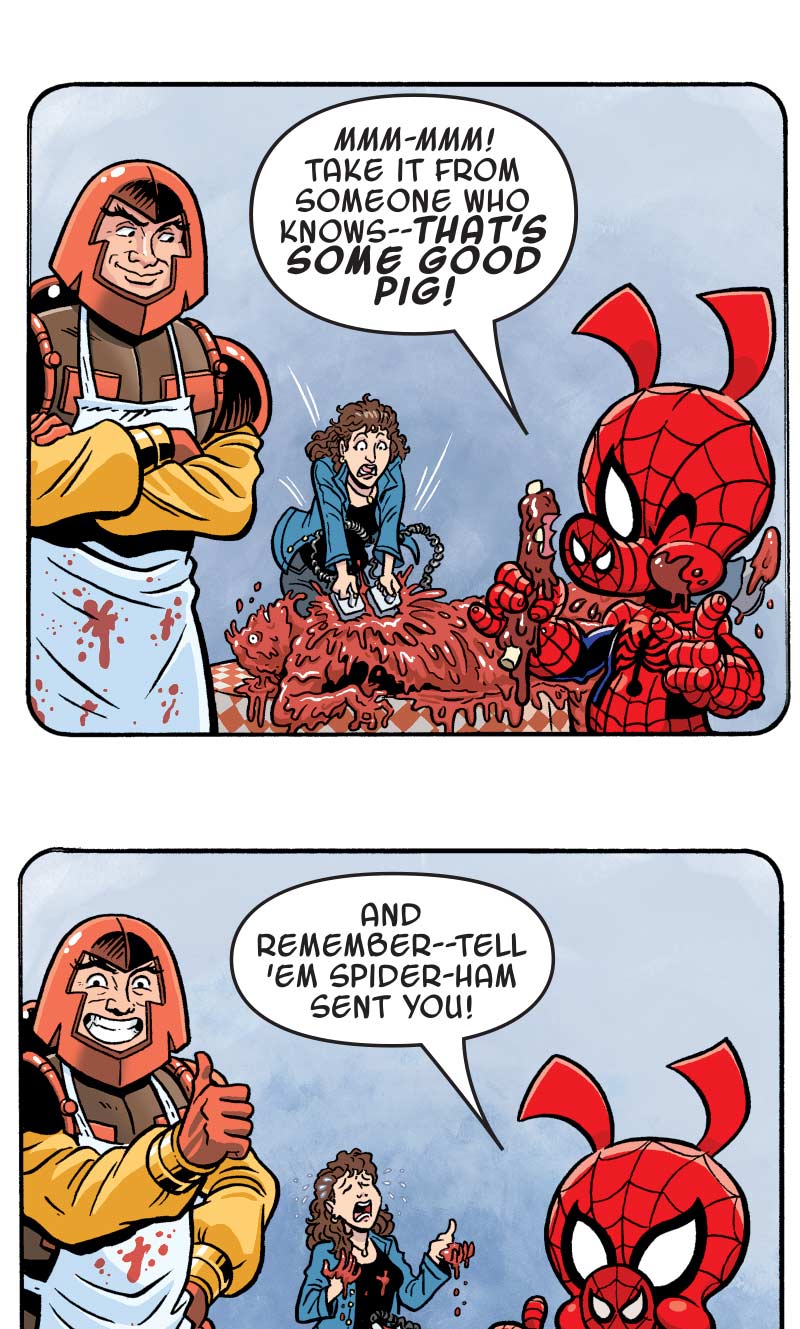 Read online Ziggy Pig and Silly Seal Infinity Comic comic -  Issue #1 - 8