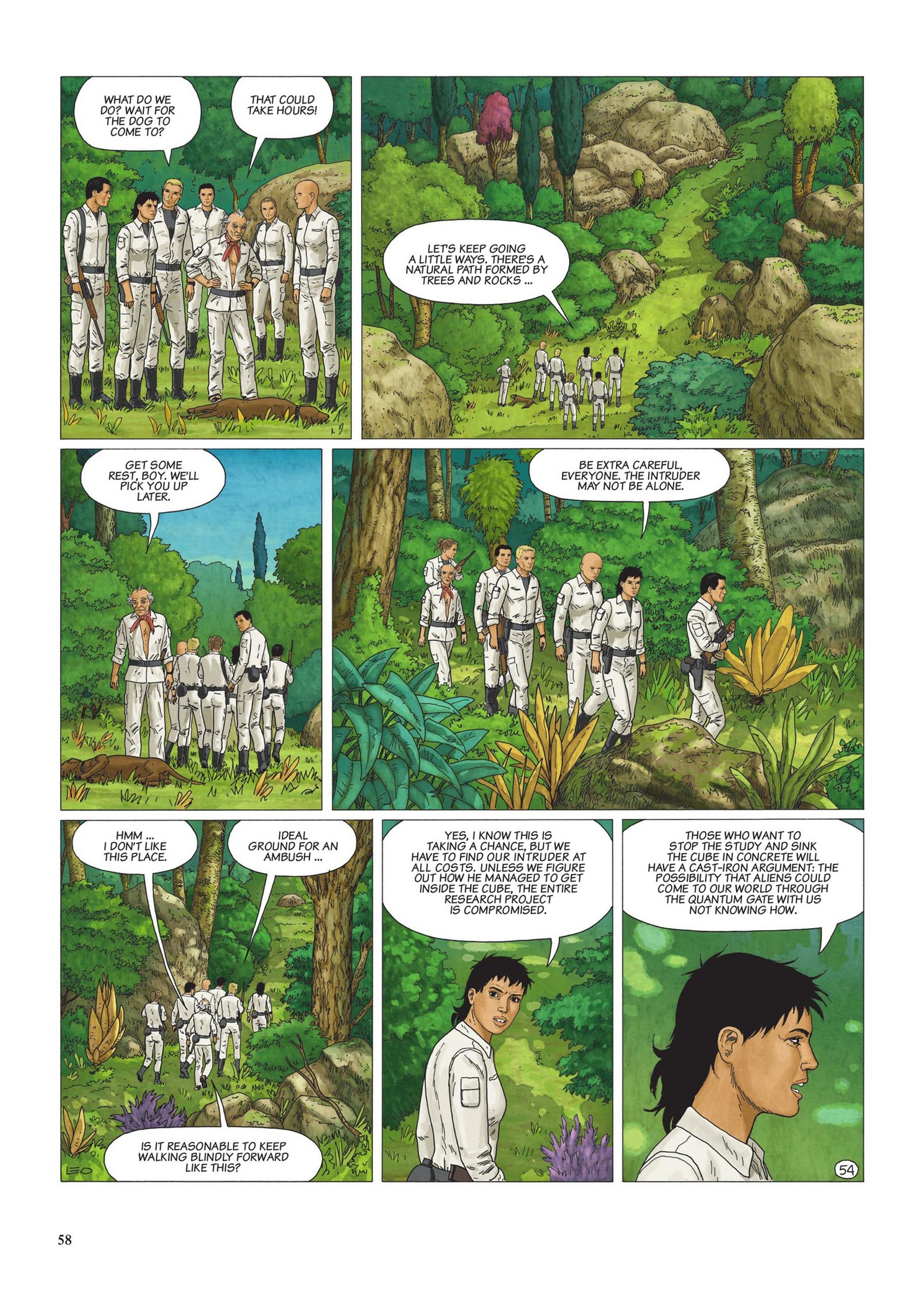 Read online Return to Aldebaran comic -  Issue #1 - 59