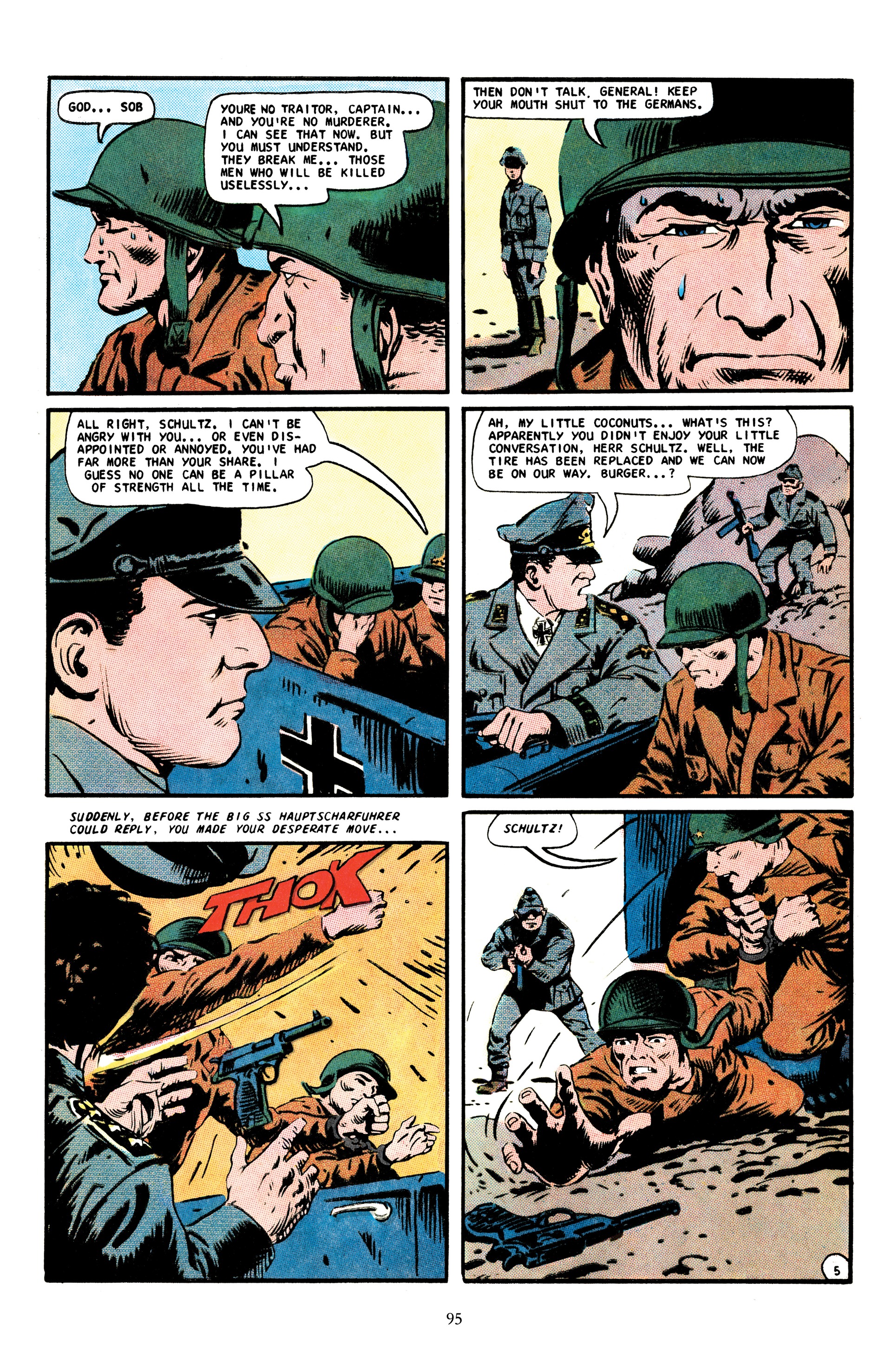 Read online The Lonely War of Capt. Willy Schultz comic -  Issue # TPB (Part 1) - 97