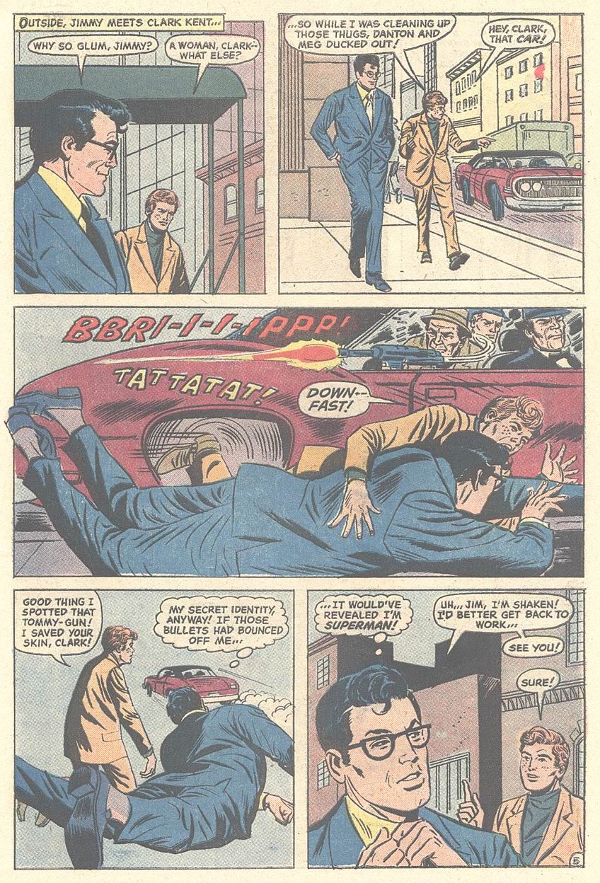 Read online Superman's Pal Jimmy Olsen comic -  Issue #153 - 6