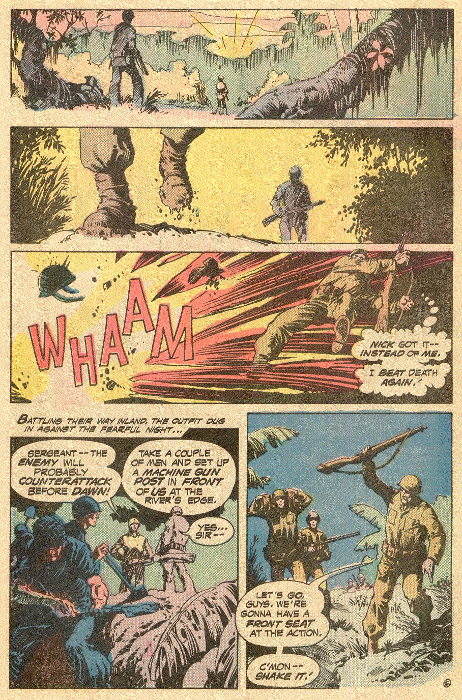Read online Weird War Tales (1971) comic -  Issue #31 - 10