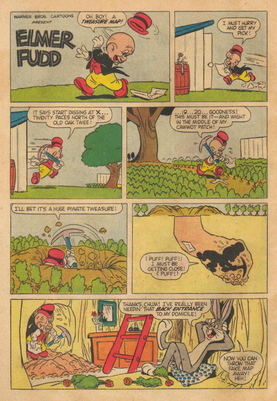 Read online Four Color Comics comic -  Issue #888 - 34